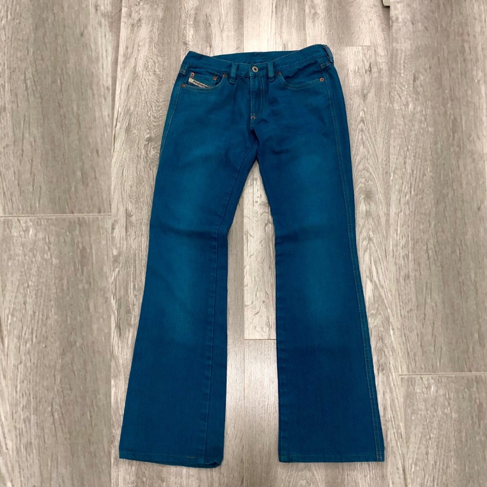 Diesel Jeans, Made in Italy.